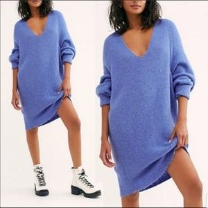 NWT Free People LONGLINE DRESS